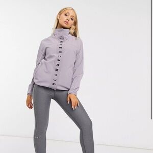 Under Armour Recover storm jacket in gray Large BNWT